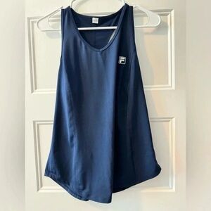 Fila Essentials Racerback Tank Top Size Medium